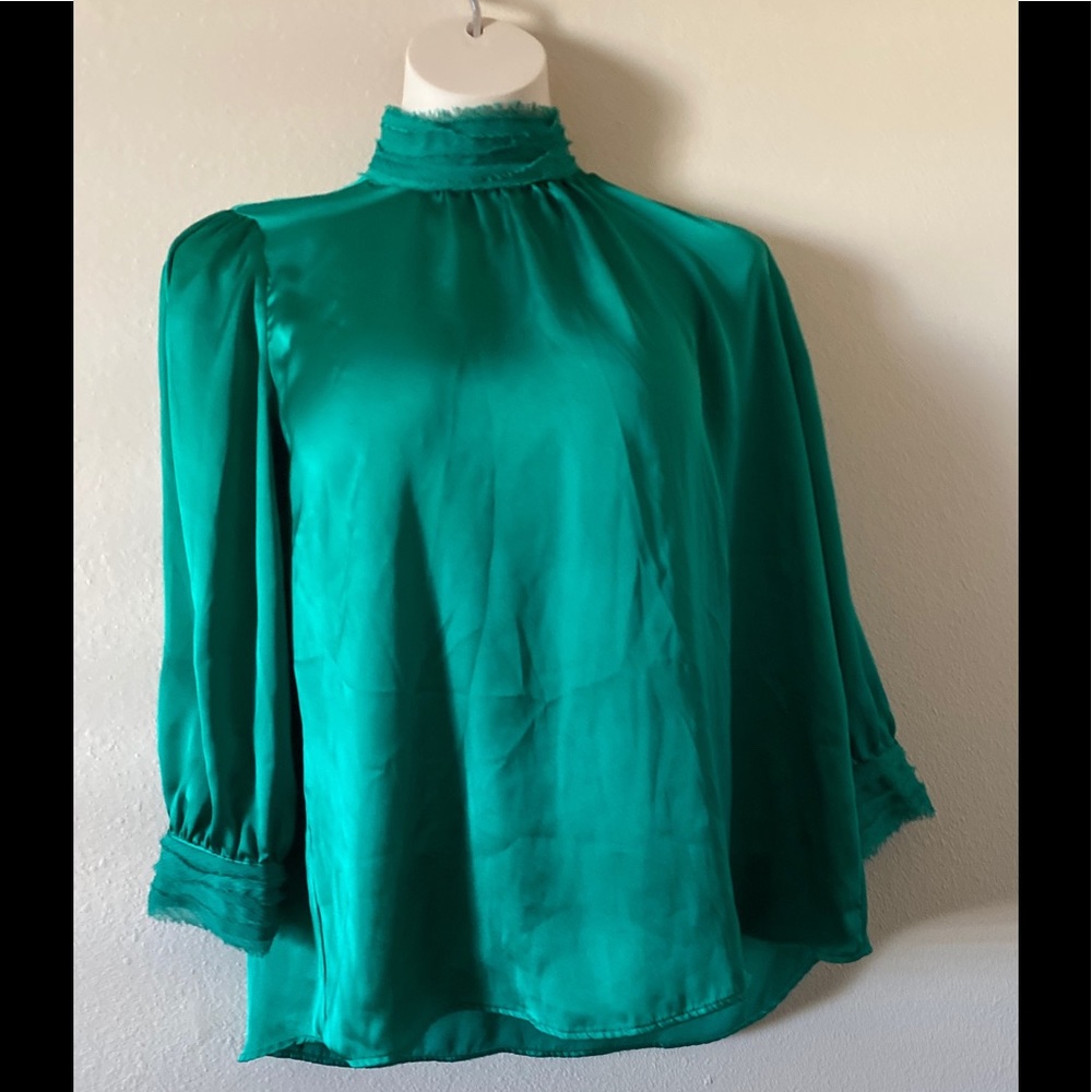 Zara long sleeve blouse